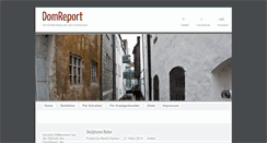 Desktop Screenshot of dom-report.de